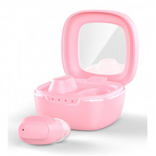 Наушники Choetech TWS Small Cube Pink (BH-T23-PK)