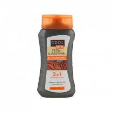 Гель для душа Cool Men Ultraenergy 2 в 1 250 мл (4823015930560)