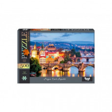 Пазл "Prague. Czech republic" Danko Toys C500-14-01, 500 эл.