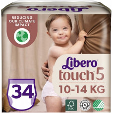Подгузник Libero Touch 5 10-14 кг 34 шт (7322541092003)