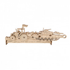 Конструктор Ugears Отважный трактор (6337397)