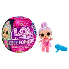 Игрушка-сюрприз с куклой серии "Neon Pop" L.O.L. Surprise! 120674 в ассортименте, светится