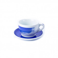 Чашка Ancap cappuccino large 260 мл, серія Verona Millecolori Blue (35127)