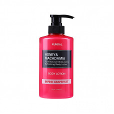 Лосьон для тела Kundal Honey & Macadamia Body Lotion Pink Grapefruit 500 мл (8809568740234)