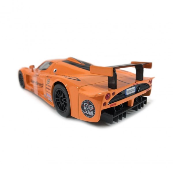 Детская автомодель MASERATI MC12 Bburago 18-21078 оранжевый, 1:24
