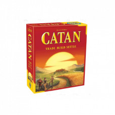 Настольная игра Mayfair Games The Settlers of Catan 2015 refresh (Колонизаторы), английский (29877030712)