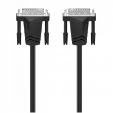 Кабель мультимедийный DVI to DVI 1.5m WQHD 1440p Black Hama (00200706)