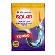 Средство для прочистки труб Solar Household 80 г (4820269930117)