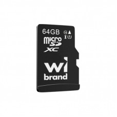 Карта памяти Wibrand 64GB mictoSD class 10 UHS-I (WICDXU1/64GB)