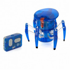 Интерактивная игрушка Hexbug Нано-робот Spider на ИК управлении, темно-синий (451-1652 dark blue)