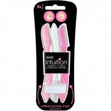 Бритва Wilkinson Sword Intuition Женский триммер для лица и зоны бикини 3 шт. (4027800081158)