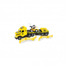 Спецтехника Wader Magic Truck Technic с бульдозером (36430)