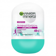 Антиперспирант Garnier Mineral Активный Контроль Спорт, Стресс 50 мл (3600542268868)