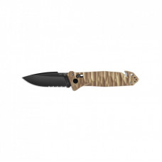 Нож Outdoor CAC S200 Nitrox Serrator PA6 Sand (11060105)