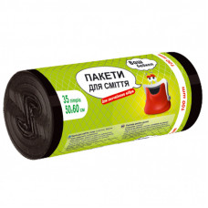 Пакеты для мусора Ваш бюджет 35 л 100 шт. (4820012348138)