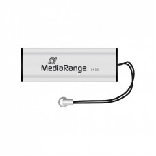 USB флеш накопитель Mediarange 64GB Black/Silver USB 3.0 (MR917)