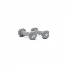 Гантель Reebok Dumbbells RAWT-16151 сірий Уні 1 кг (885652018210)
