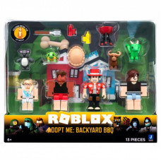 Фигурка для геймеров Jazwares Roblox Multipack Adopt Me Backyard BBQ W7 (ROG0190)