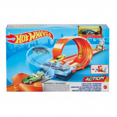 Автотрек Hot Wheels Action Чемпион по трюкам в петле (GTV13)