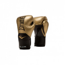 Боксерские перчатки Everlast Elite Training Gloves 870290-70-15 золотий 8 oz (009283608958)