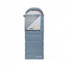 Спальный мешок Naturehike з підігрівом BE400 CNK2300SD021, лівий, сірий (6976507667272)