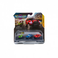 Машина Micro Machines Трюковой, 3 шт (6606083)