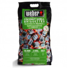 Брикеты Weber з кокосової стружки 4 кг (18401)