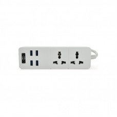 Сетевой фильтр питания Voltronic TВ-Т07, 2роз, 4*USB White (ТВ-Т07-White)