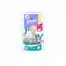 Подгузники Bella Baby Happy Junior Extra 16+ кг 54 шт (5900516601157)