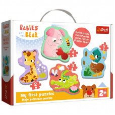 Пазл Trefl Baby Classic Детеныши животных (5900511361353)