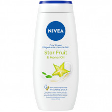 Гель для душа Nivea Крем и карамболь с маслом монои 250 мл (4005808166022/4005900308740/4006000004877)