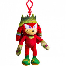 Мягкая игрушка Sonic Prime на клипсе – Наклз 15 см (SON7004D)