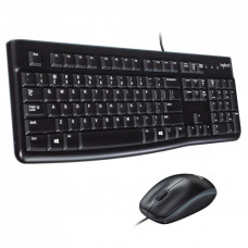 Комплект Logitech MK120 USB UA Black (920-002562)