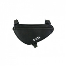 Велосумка нарамная Bravvos BC-BG065 26x13x7 cm Black (BIB-047)