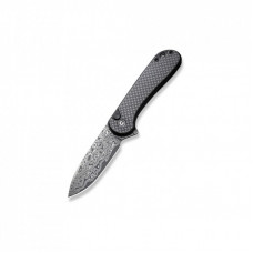 Нож Civivi Button Lock Elementum II Damascus Carbon (C18062PB-DS1)
