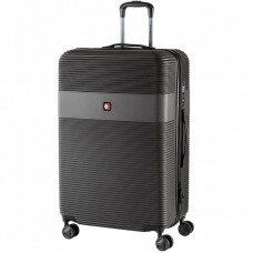 Чемодан Swissbrand Cairo M Black (SWB_LHCAI001M)