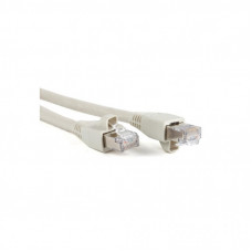 Патч-корд 0.5м, FTP, cat.5e, CU, 24AWG, grey Kingda (KD-PAFT4050GY)