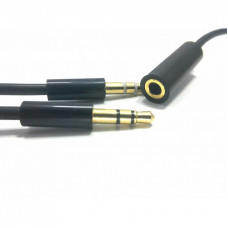 Кабель мультимедийный 3.5mm F to 2x3.5mm M 1.5m PowerPlant (DV00DV4057)