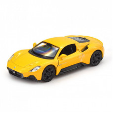 Машина TechnoDrive Maserati MC20 желтый (250340U)