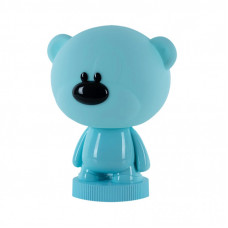 Ночник Kite Светильник LED с аккумулятором Bear, голубой (K24-490-2-3)