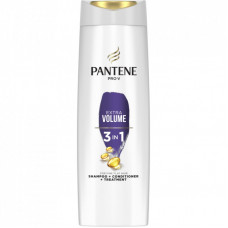 Шампунь Pantene Pro-V 3 в 1 Дополнительный объем 360 мл (8001090673480/8001090673725)