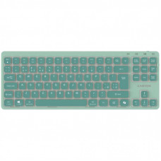 Клавиатура Canyon OnType 10 TKL Mechanical Silent Low-profile USB UA Green (CNS-HKB10GR)