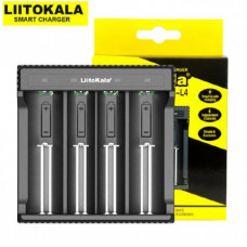 Зарядное устройство LiitoKala Lii-L4 для 4-х аккумуляторов 10440/14500/16340/17355/17500/17670/18350/18490/18650/22650 (38824)