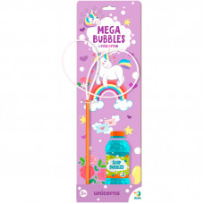 Мыльные пузыри DoDo Mega Bubbles Единорожки 450 мл (300244)