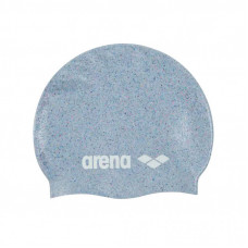 Шапка для плавания Arena Silicone Cap 006359-901 сірий, мульти Уні OSFM (3468336926390)
