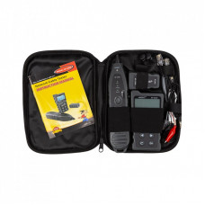 Тестер кабельный Noyafa RJ-45, RJ-12, RJ-11 + PoE + with tone generator (NF-8209)