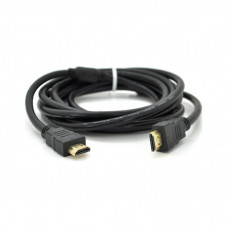 Кабель мультимедийный HDMI M to HDMI M 1.5m V1.4 1080P black Ritar (HDMI(M)/(M)V1.4-1.5m-94P)