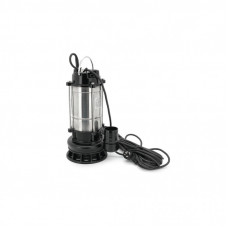 Погружной насос Voltronic 1100W, 220V,до 8 м³/ч, подъем до 12 м, 50мм, INOX, 415х200х245 мм, 9,550 кг. + переходник (YT-P-1100-12)