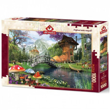 Пазл ART PUZZLE Дом старой обуви 1000 элементов (4467)