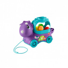 Каталка Fisher-Price Веселый трицератопс (многоязычный) (HNR53)